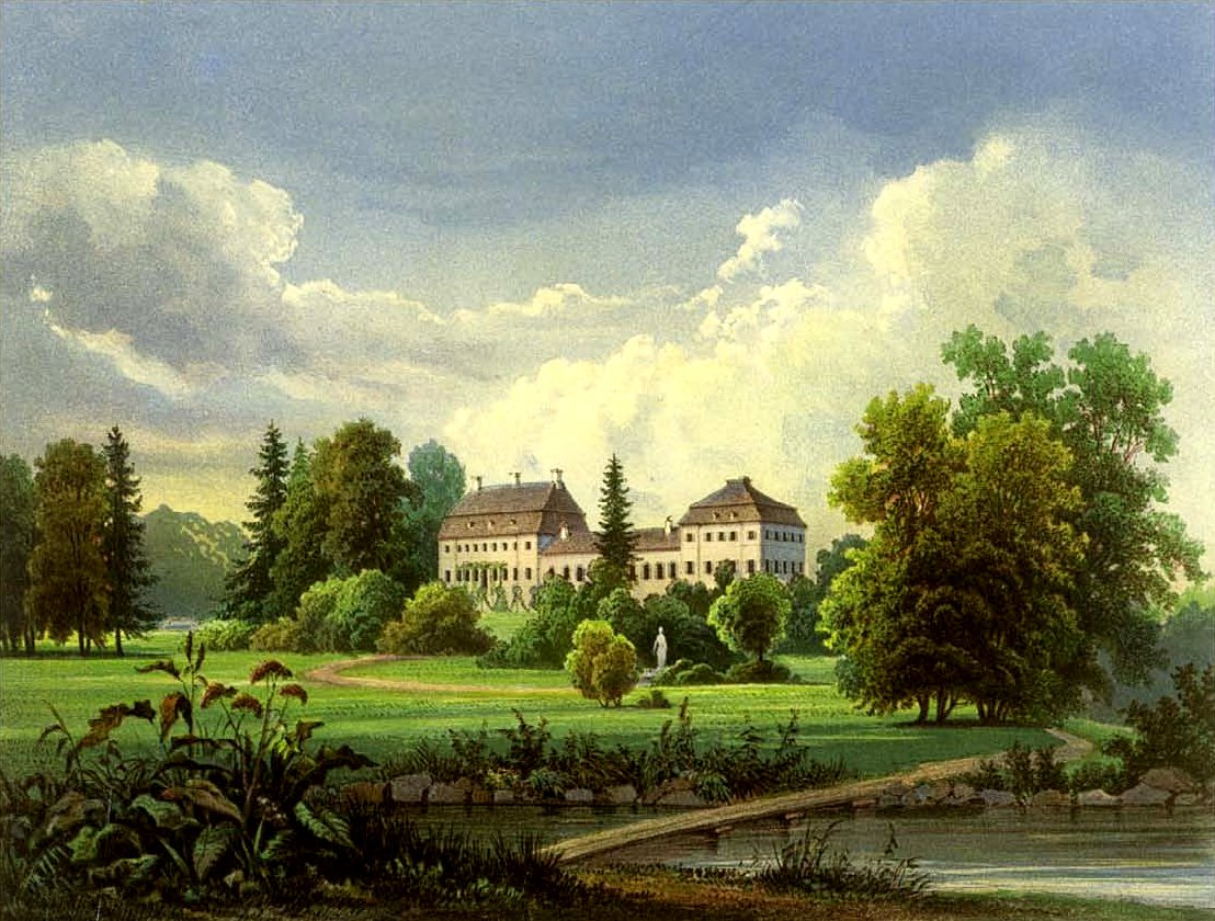 Schloss Karlsburg Sammlung Duncker