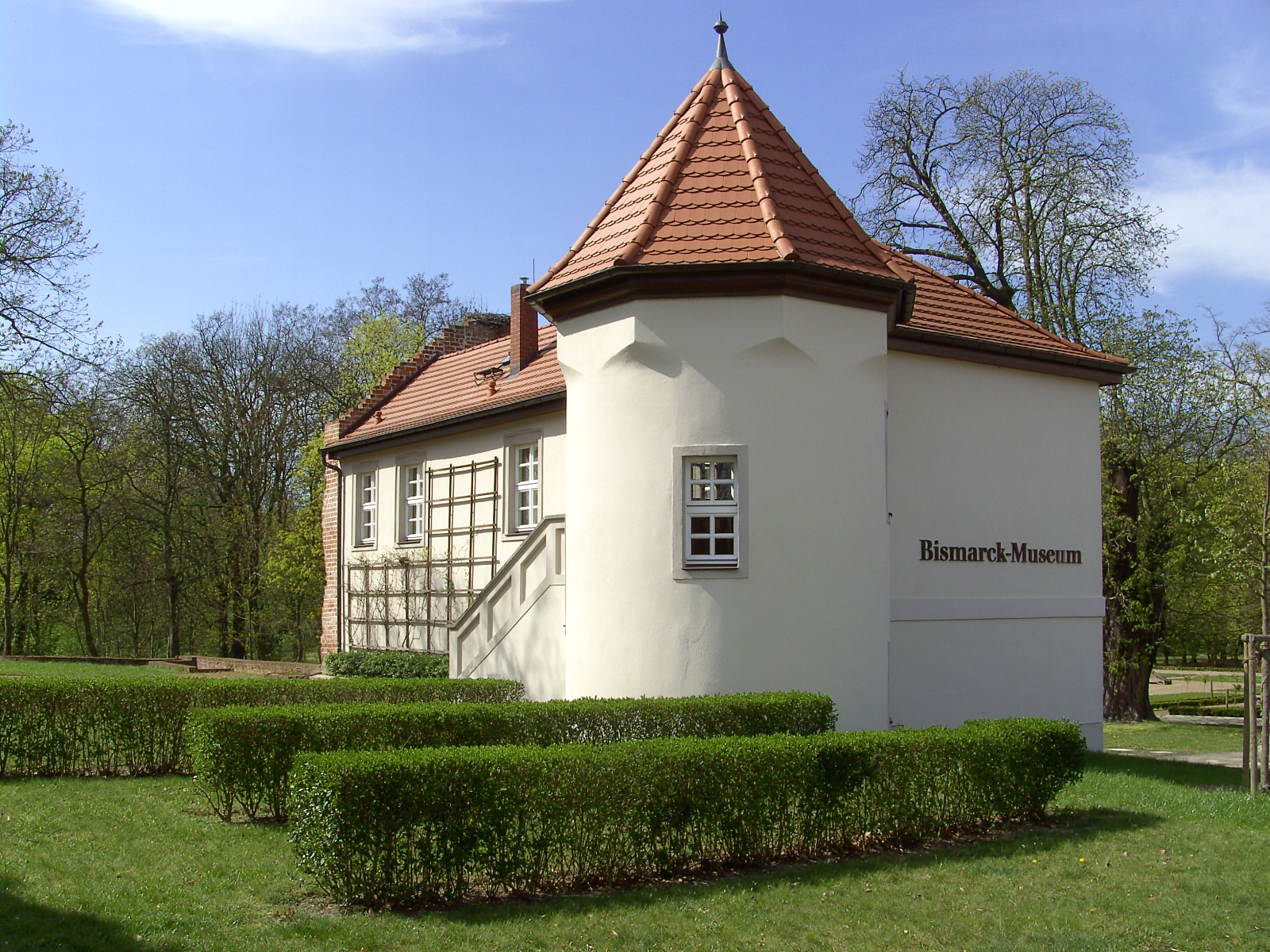 Wikipedia Bismarck Museum Schönhausen